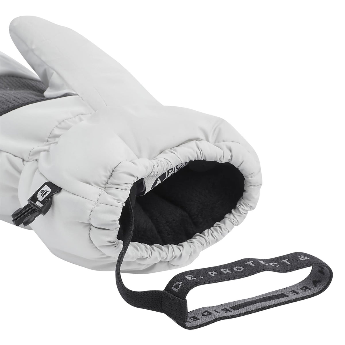Picture Puffy Womens Mitts Vapor Grey