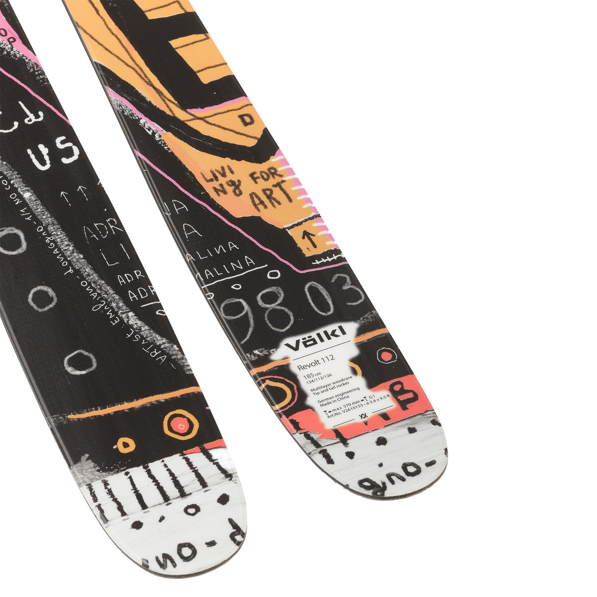 Volkl Revolt 112 Skis 2027