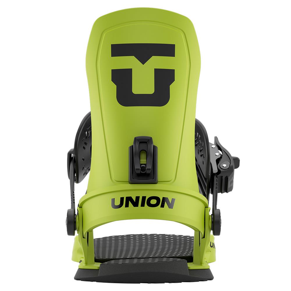 Union Cadet Pro Unisex Kids Snowboard Bindings Cyber Lime