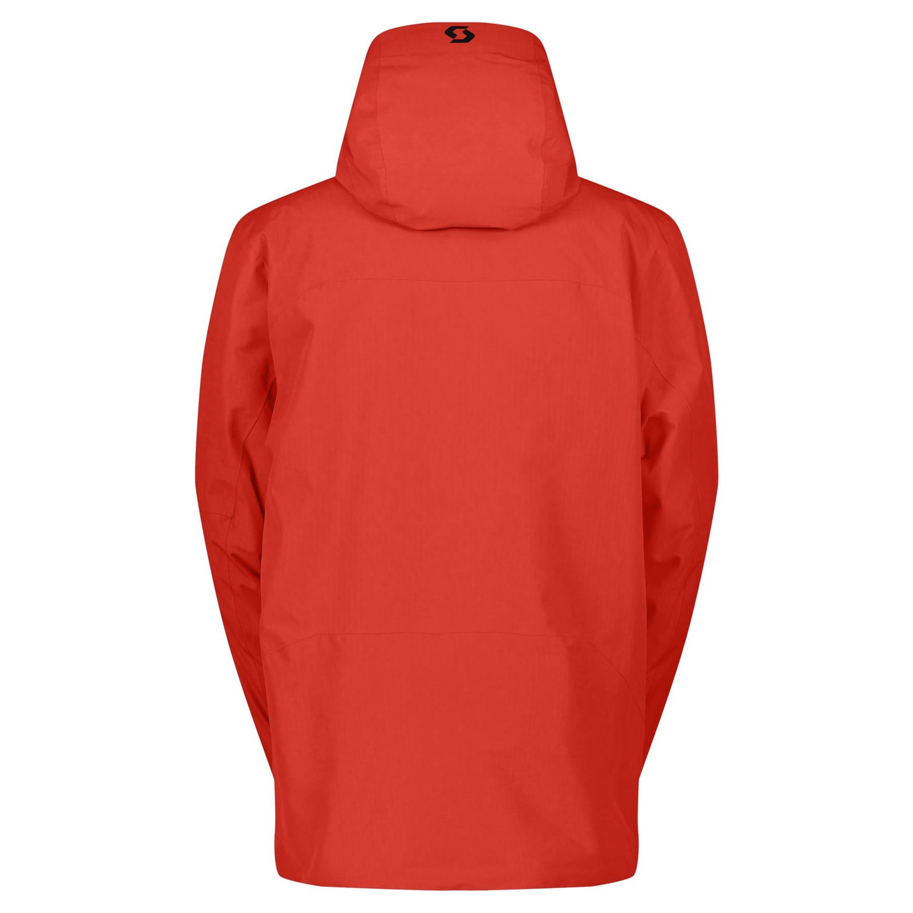 Scott Ultimate Dryo Ripstop Mens Jacket Turbo Red