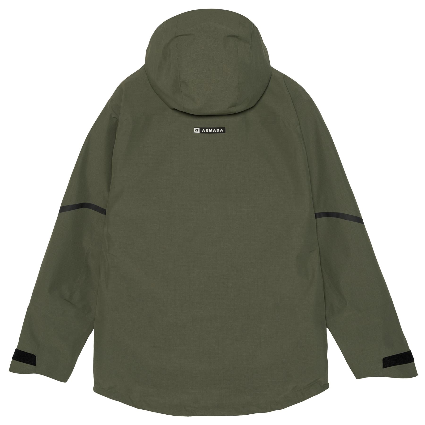 Armada Grands 3L Mens Jacket Olive/Black