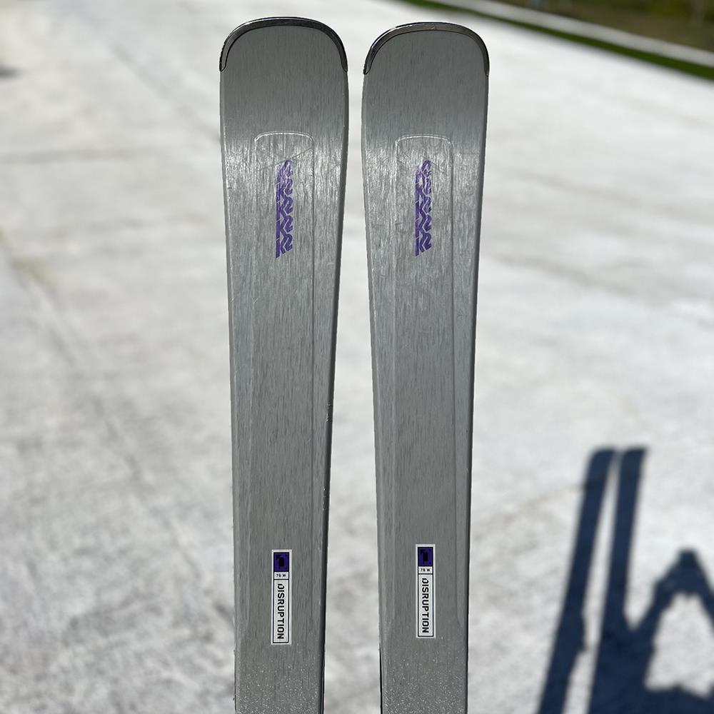 K2 Disruption 76 W Ex-Hire Womens Skis + ERP 10.0 GW Bindings 2025 156cm