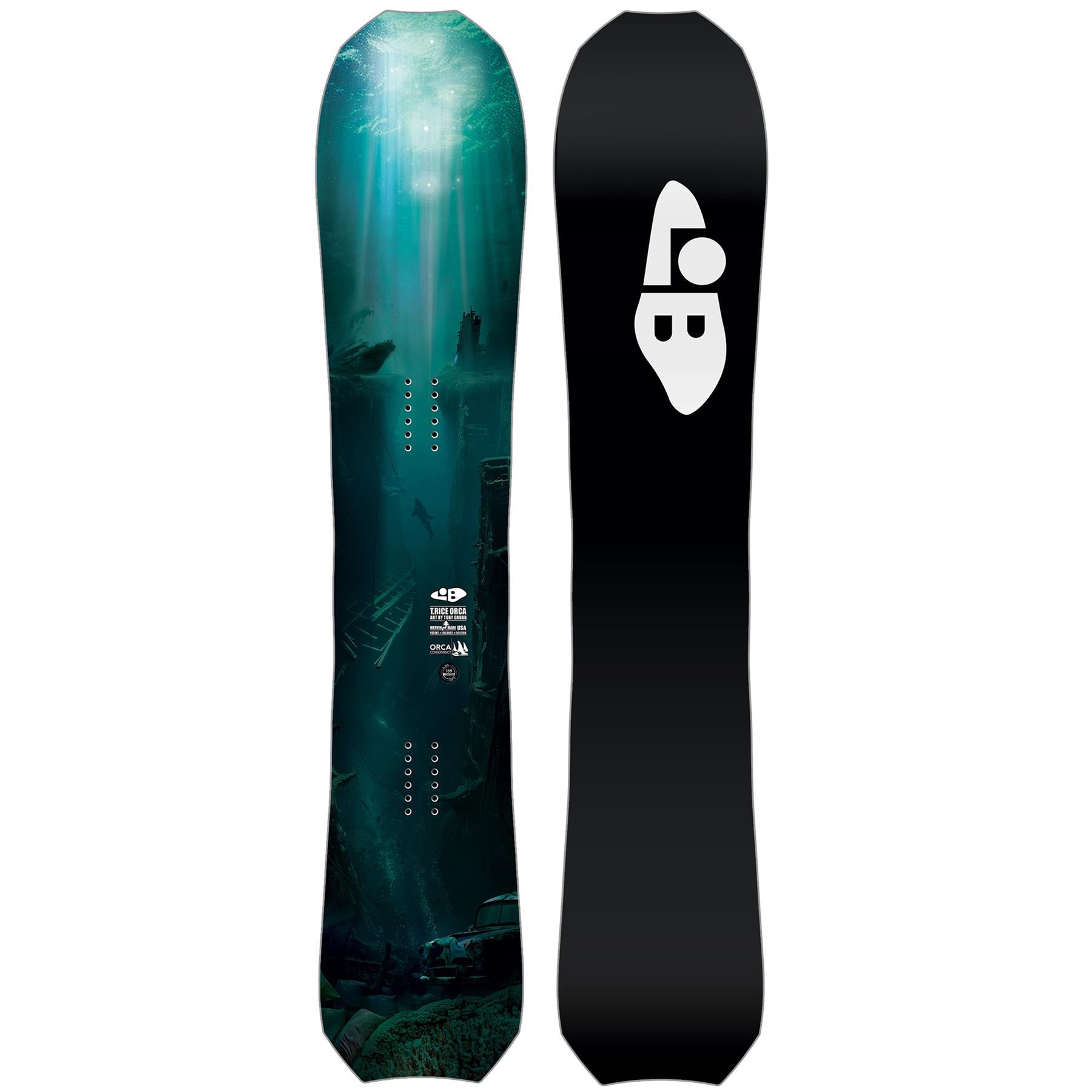 Lib Tech Orca Mens Snowboard 2026 159cm
