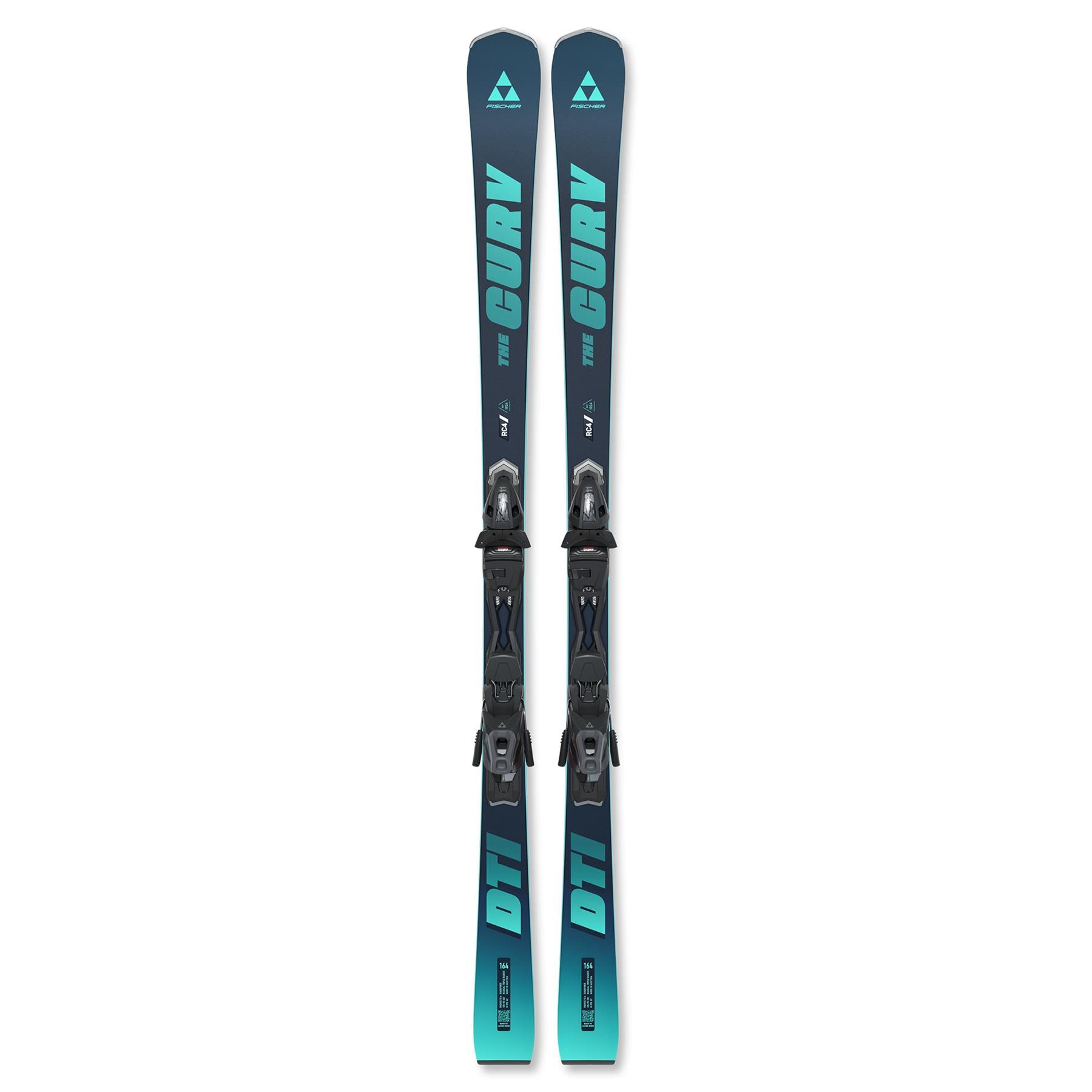 Fischer  The Curve DTI WS Womens Skis 2026 + RS11 GW Bindings