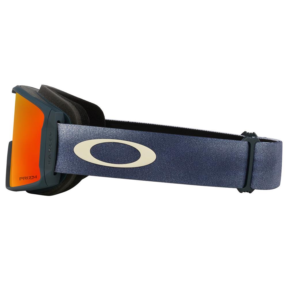 Oakley Line Miner M Goggles Ink Haze - Prizm Snow Torch Iridium Lens