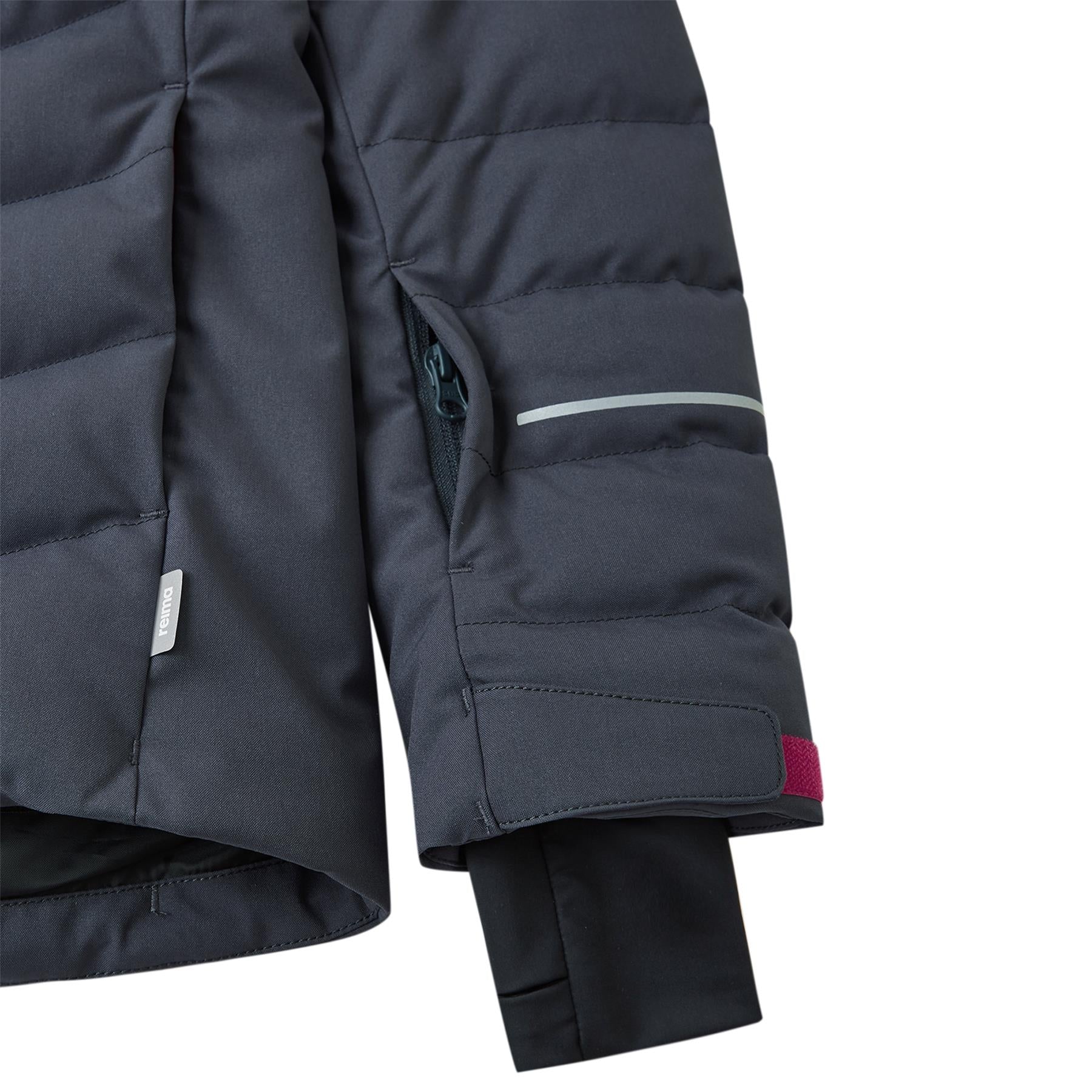 Reima Luppo Kids Jacket Soft Black