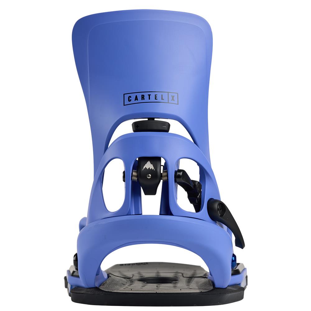 Burton Step On Cartel X EST Mens Snowboard Bindings Iris Bloom 2026
