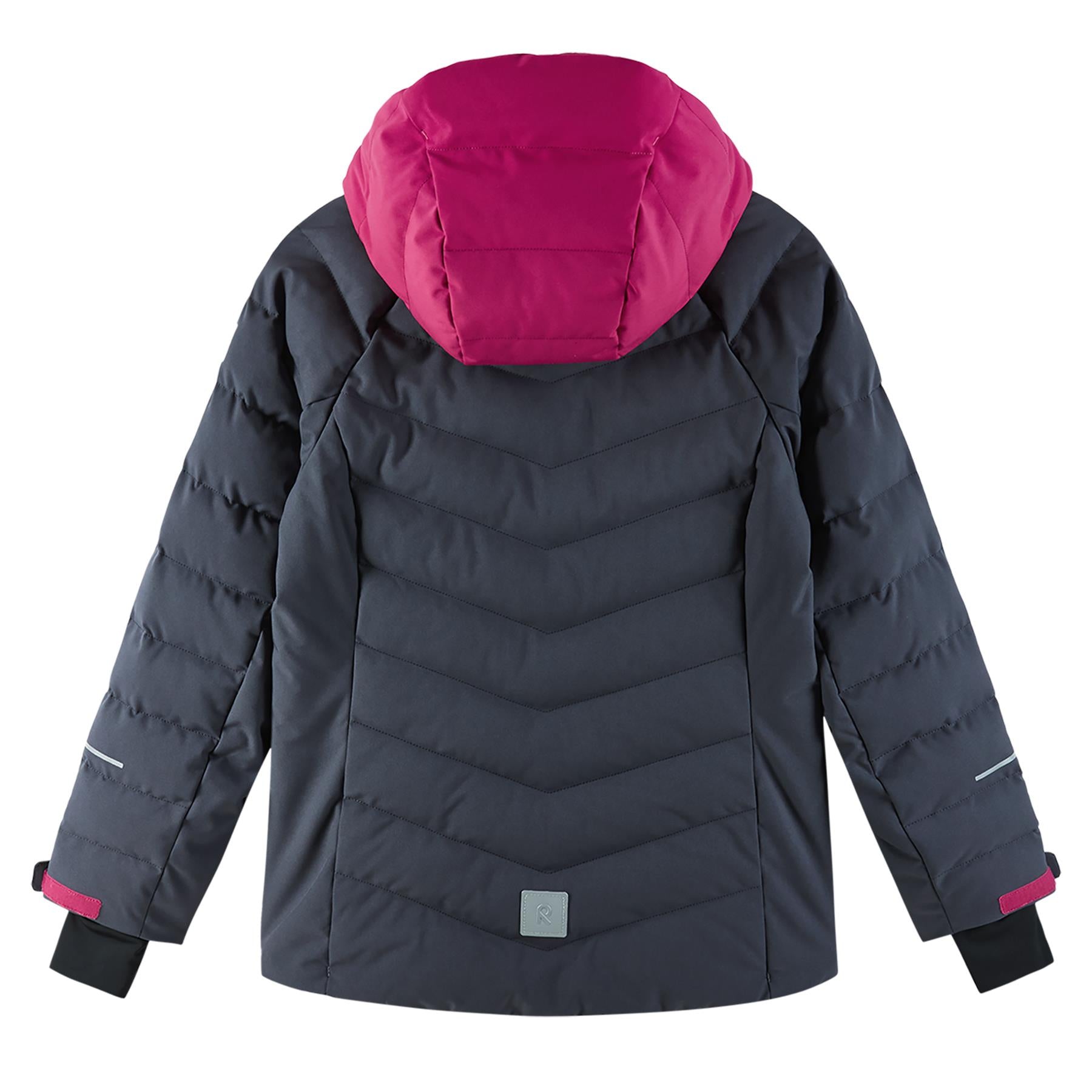 Reima Luppo Kids Jacket Soft Black