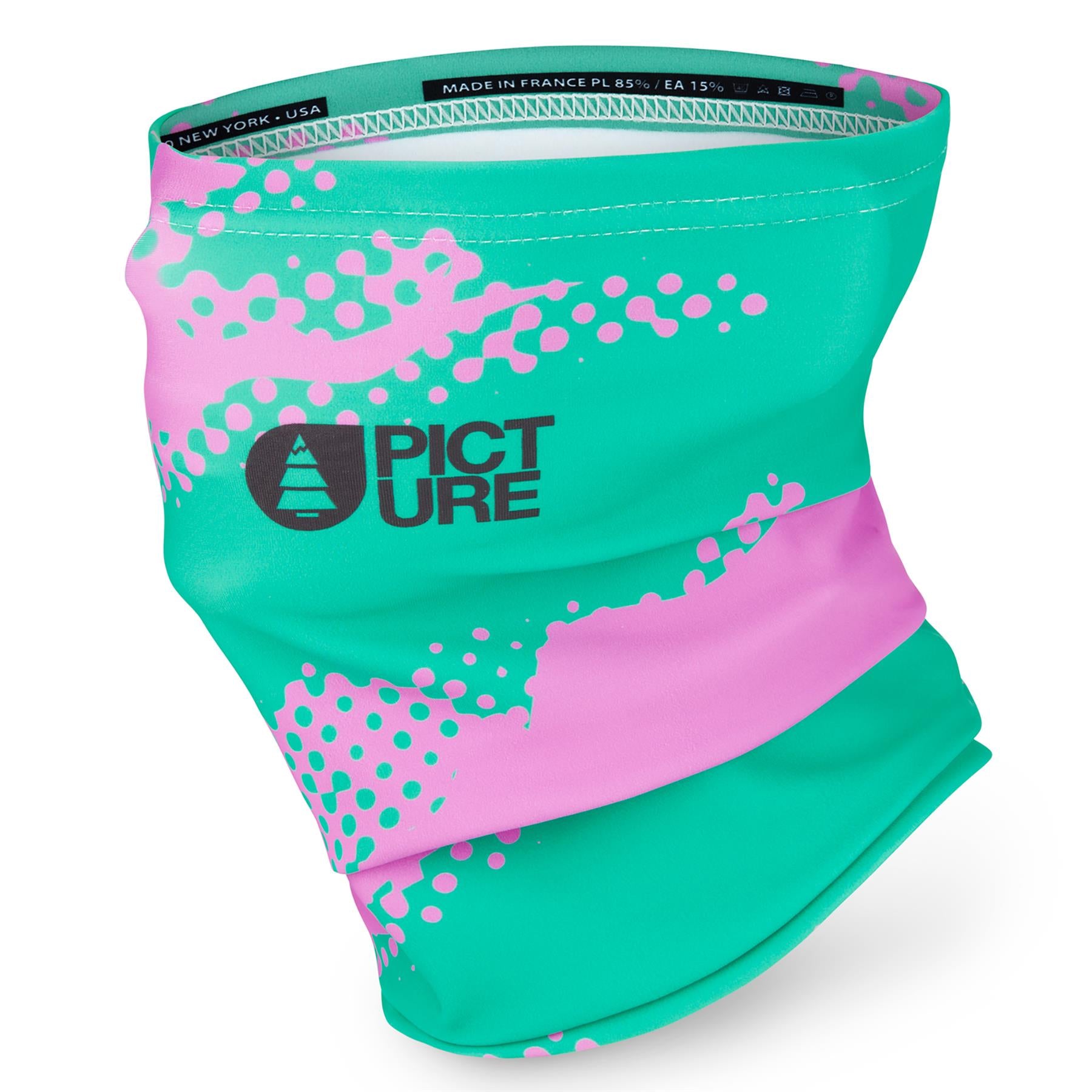 Picture Neckwarmer Retro Bliss Print