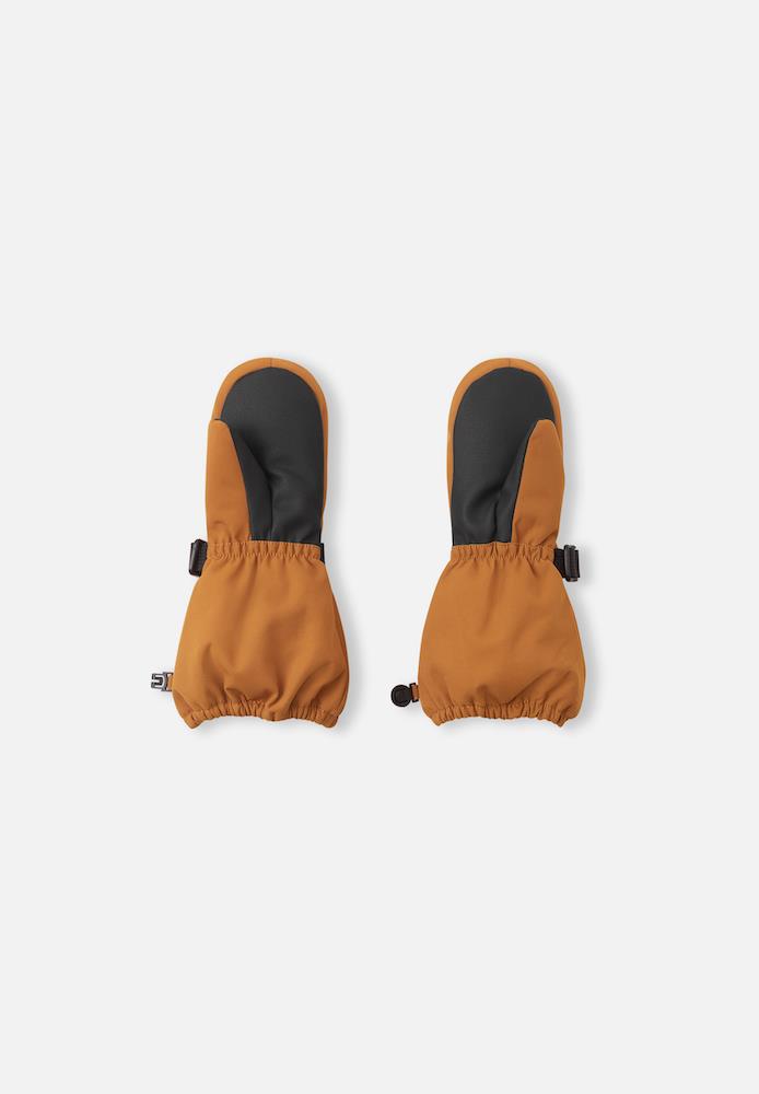 Reima Ote Kids Mitts Cinnamon Brown