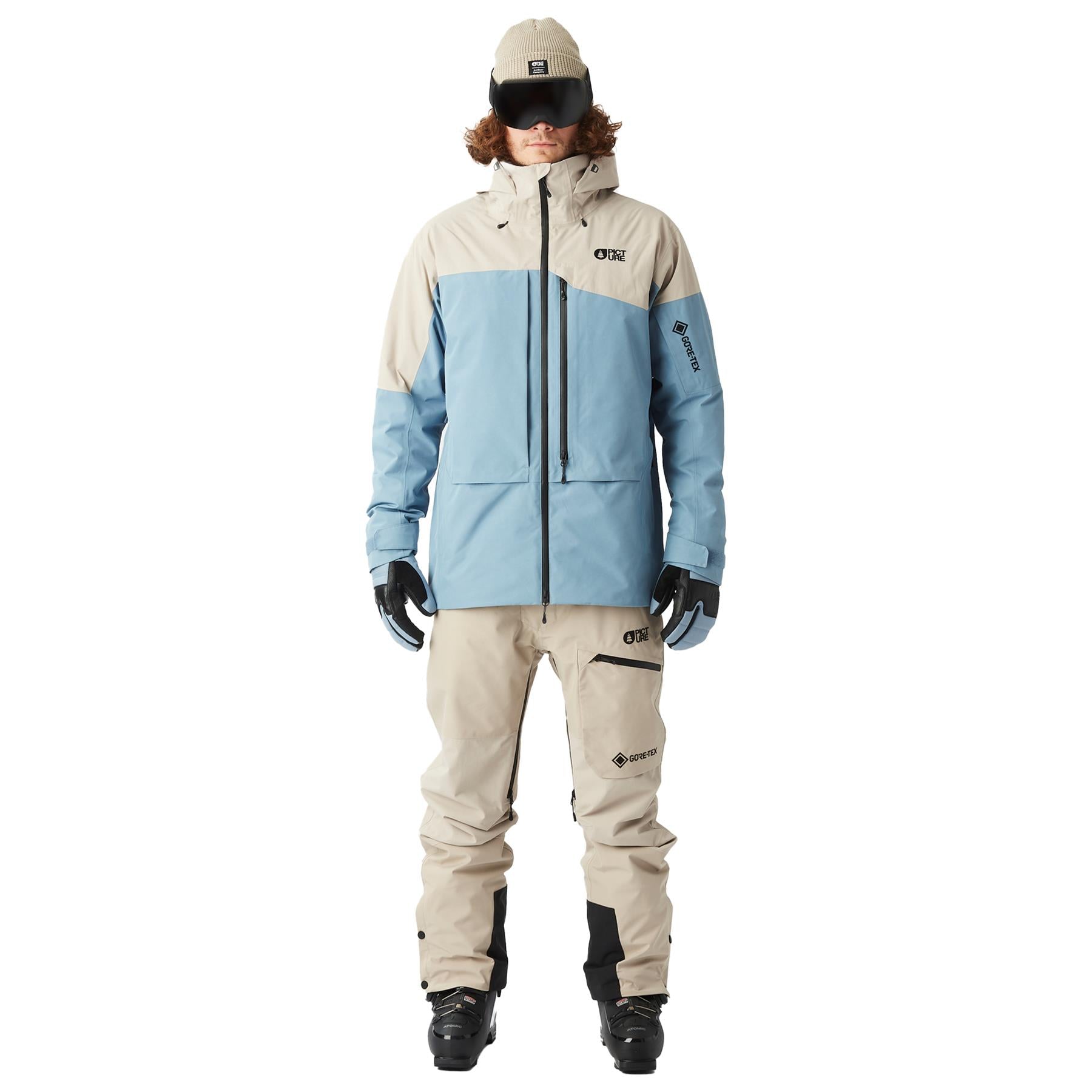 Picture Lassen M GORE-TEX 2L Mens Jacket Stonewash