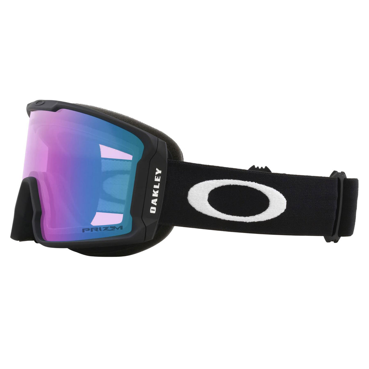 Oakley Line Miner M Goggles Matte Black - Prizm Snow Iced Iridium Lens