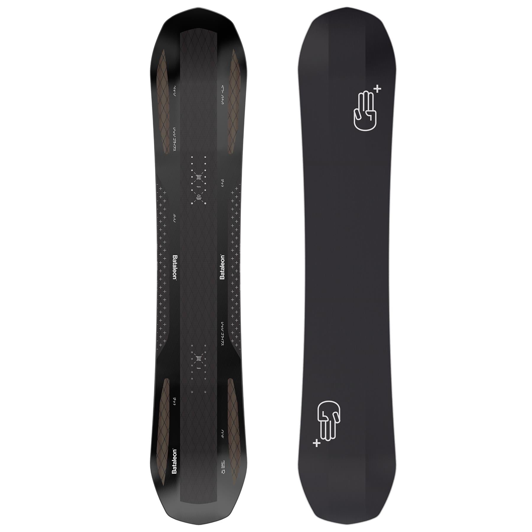 Bataleon Goliath+ Mens Snowboard 2026 156cm