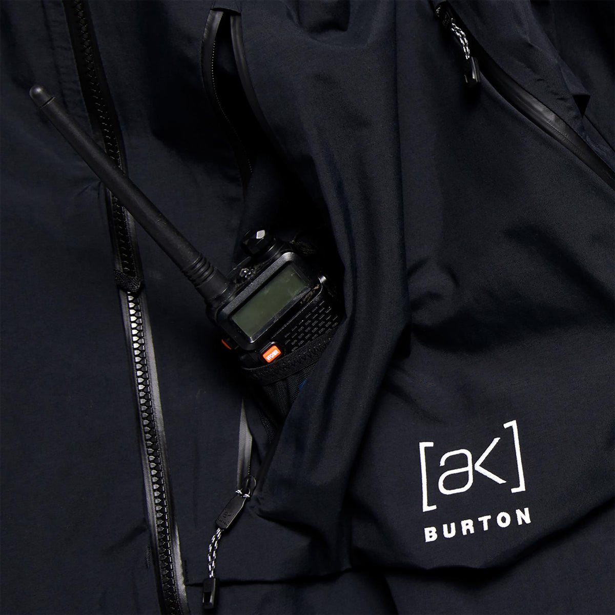 Burton [ak] Cyclic GORE-TEX 2L Mens Jacket True Black