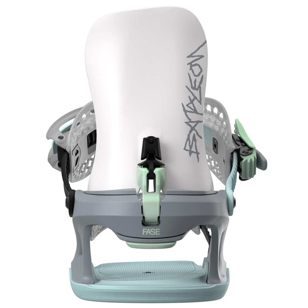 Bataleon Ghost FASE Womens Snowboard Bindings Gray Pistachio 2027