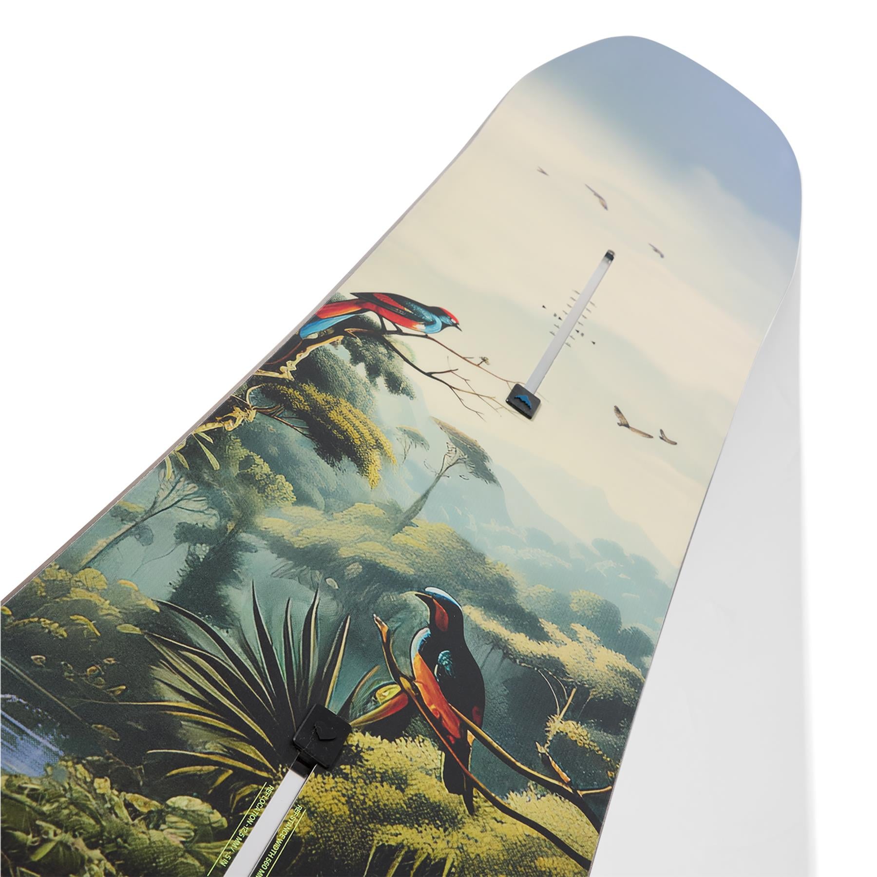 Burton Custom Camber Jungle Wide Mens Snowboard 2026 162Wcm