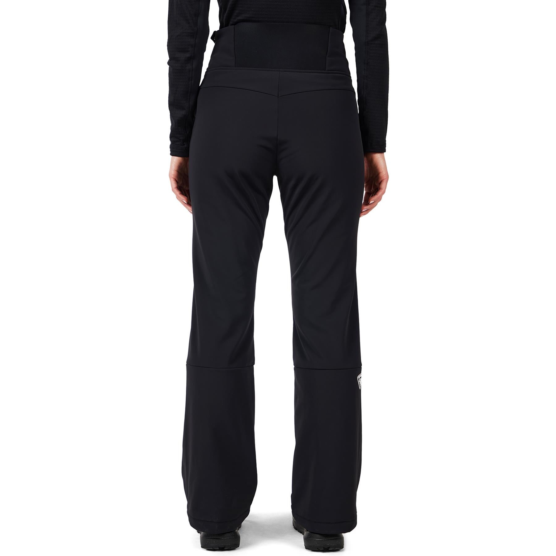 Rossignol Womens Ski Softshell Pants Black