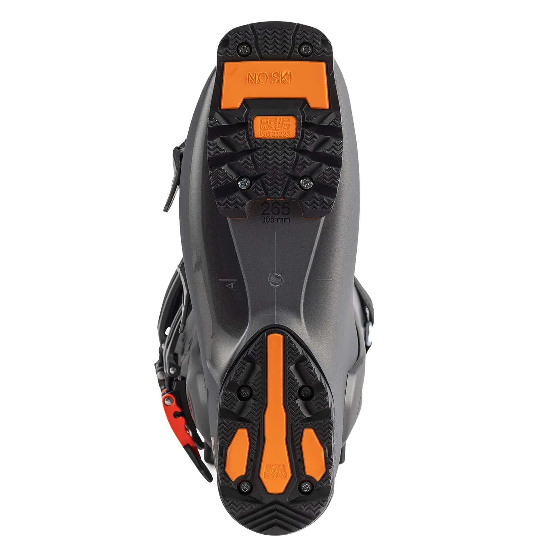 Rossignol Vizion 4B Pro 100 HV GW Mens Ski Boots Metal Grey 2026