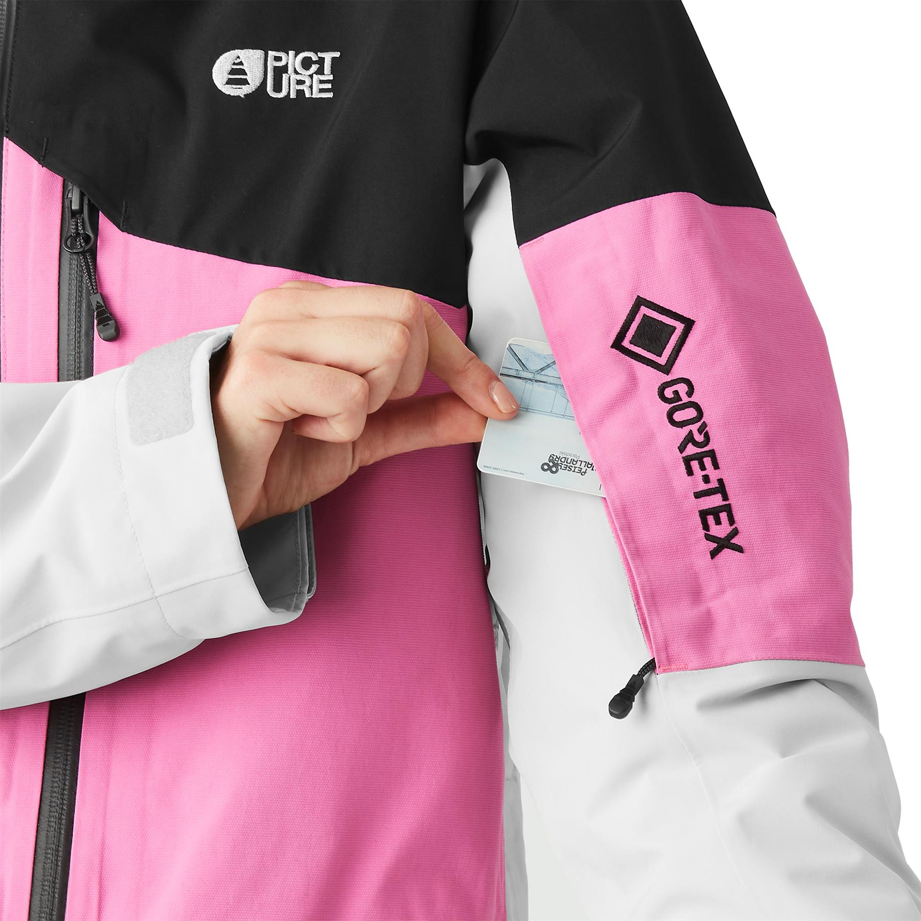 Picture Lassen W GORE-TEX 2L Womens Jacket Super Pink