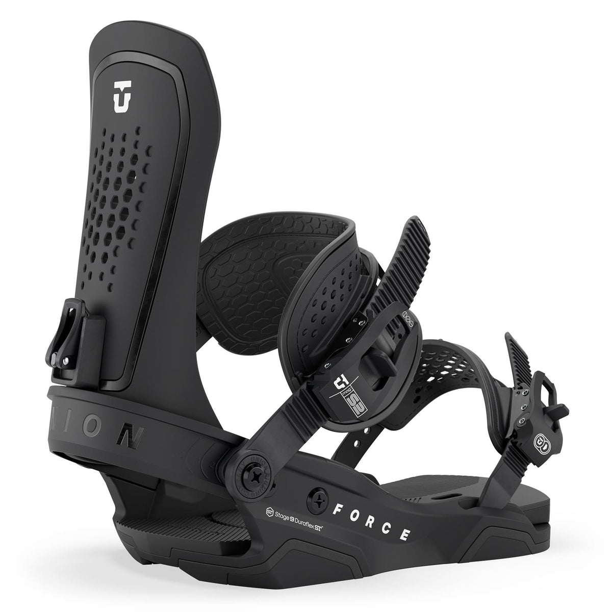 Union Force Mens Snowboard Bindings Black 2027