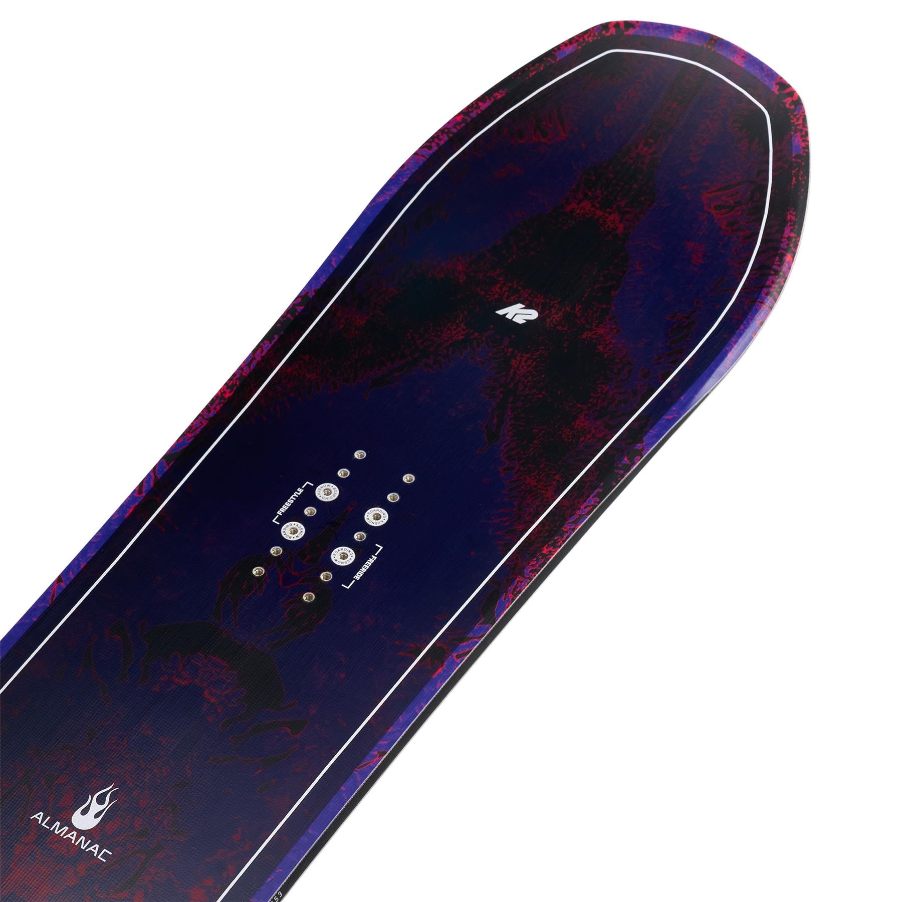 K2 Almanac Unisex Snowboard 2026 157cm