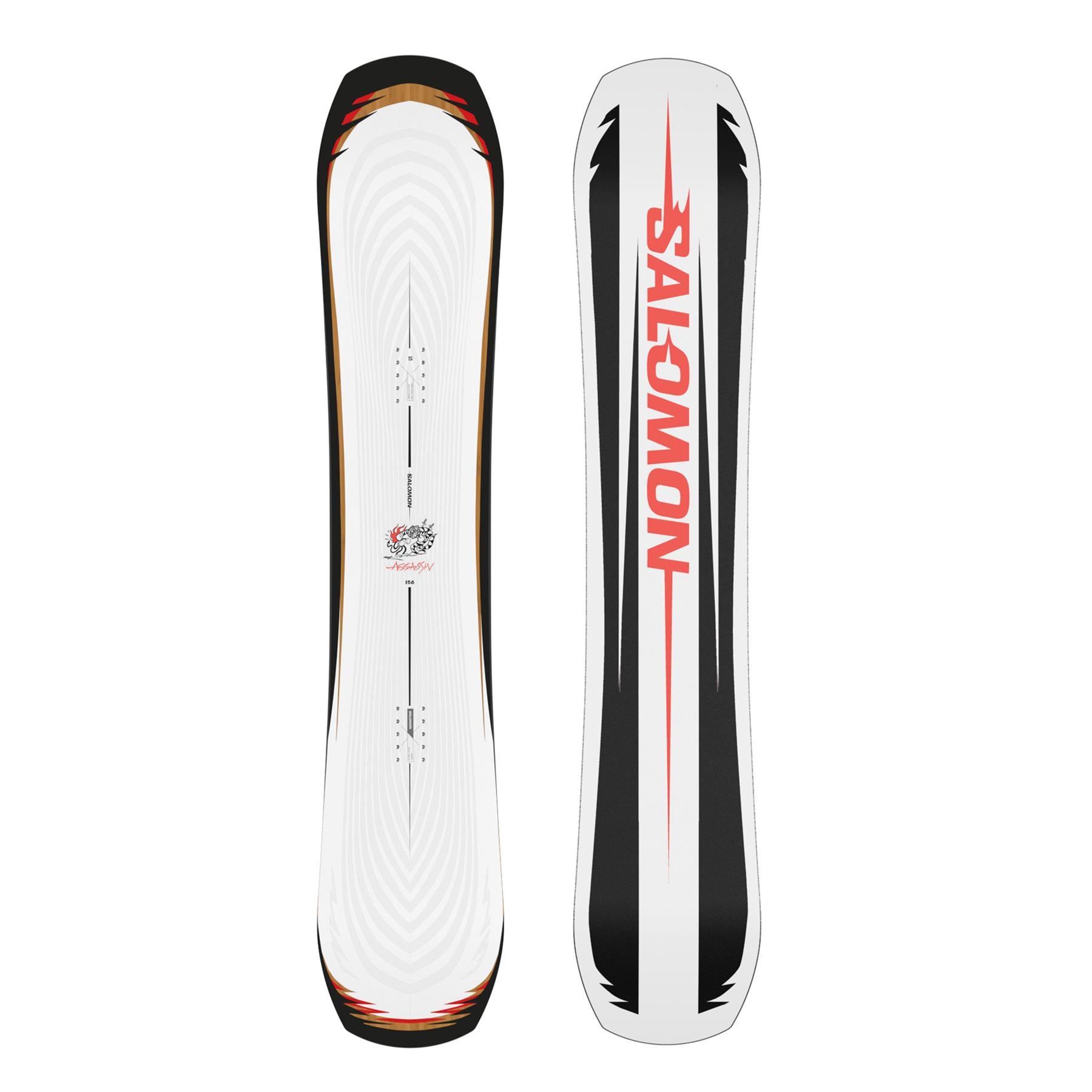 Salomon Assassin Mens Snowboard 2026 156cm