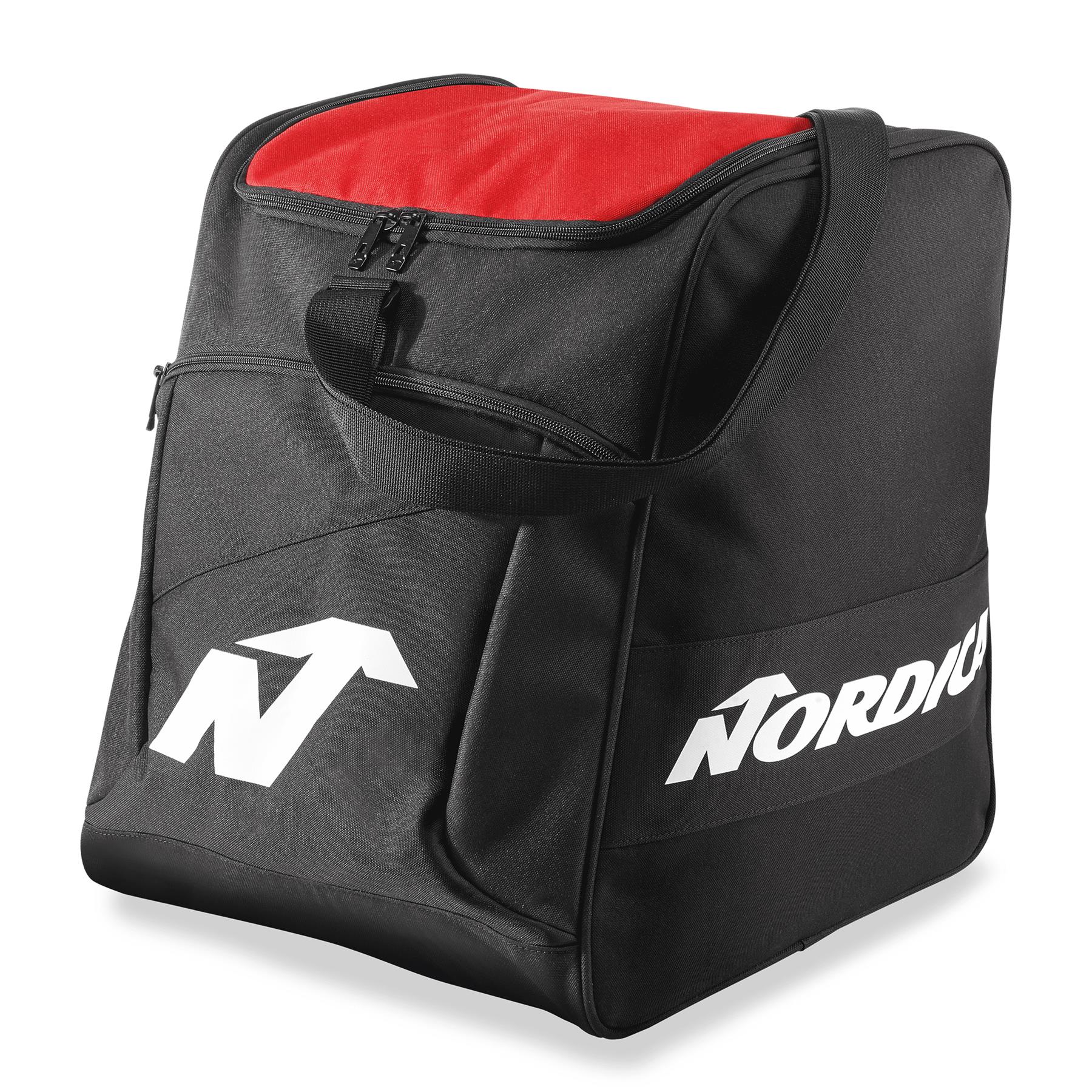 Nordica Ski Boot Bag Black/Red
