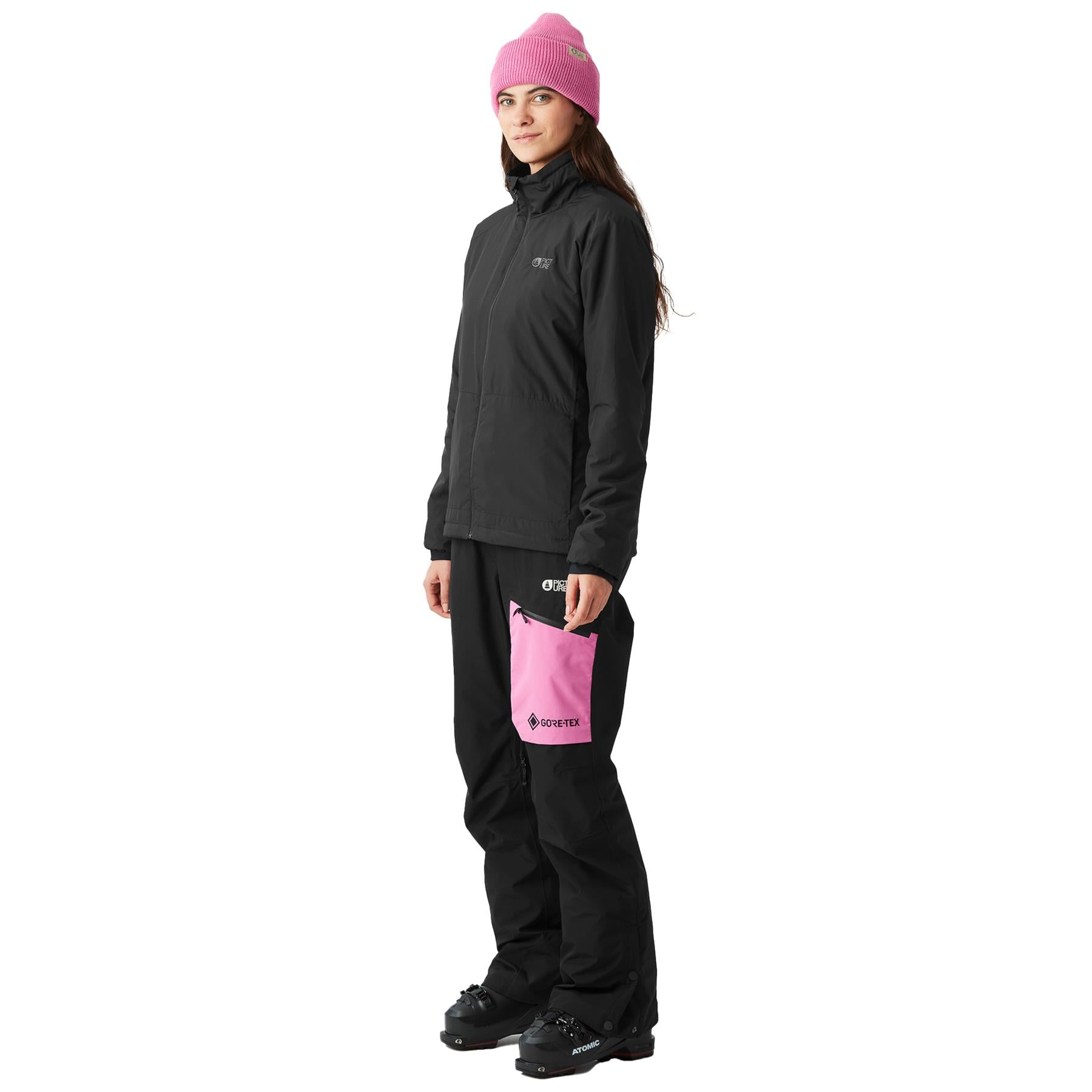 Picture Exa GORE-TEX Womens Pants Super Pink
