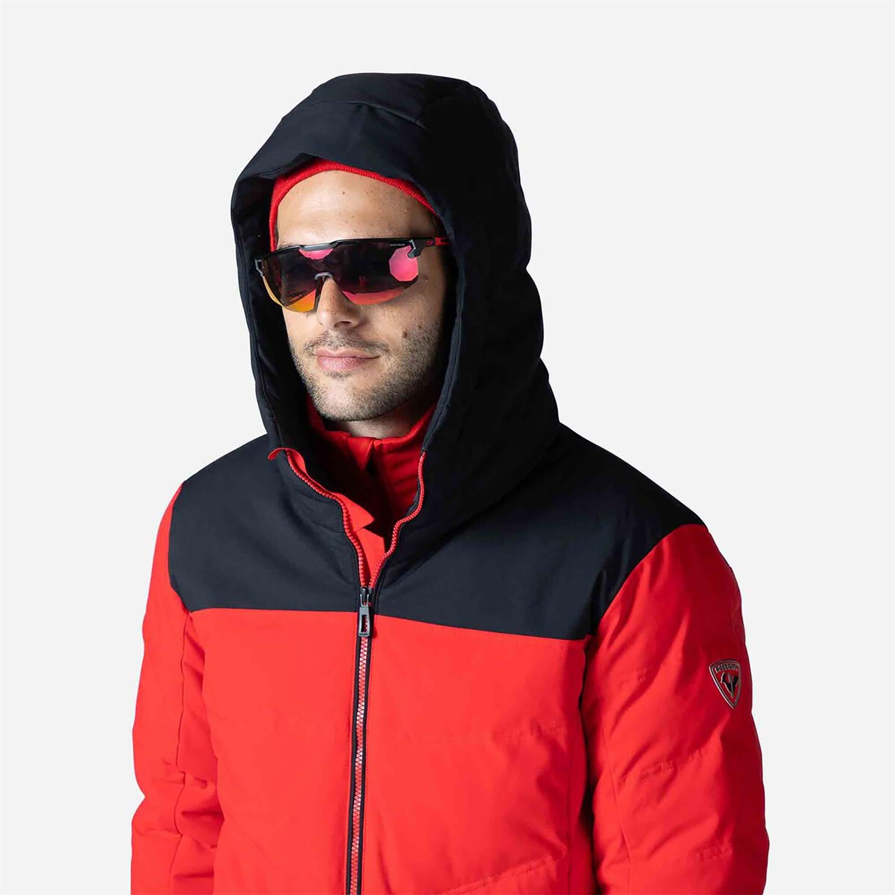 Rossignol Siz Mens Jacket Sports Red