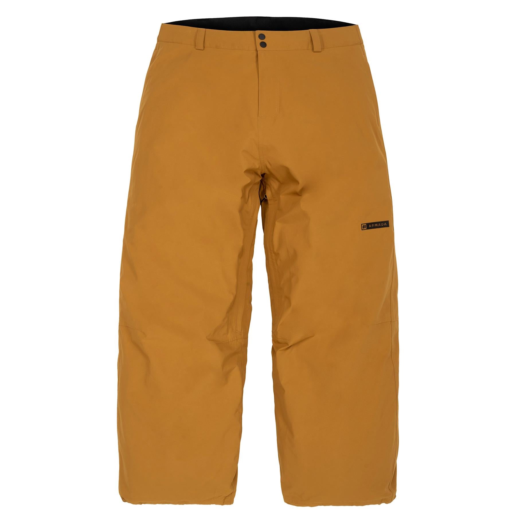 Armada Team Issue 2L Insulated Mens Pants Golden Brown