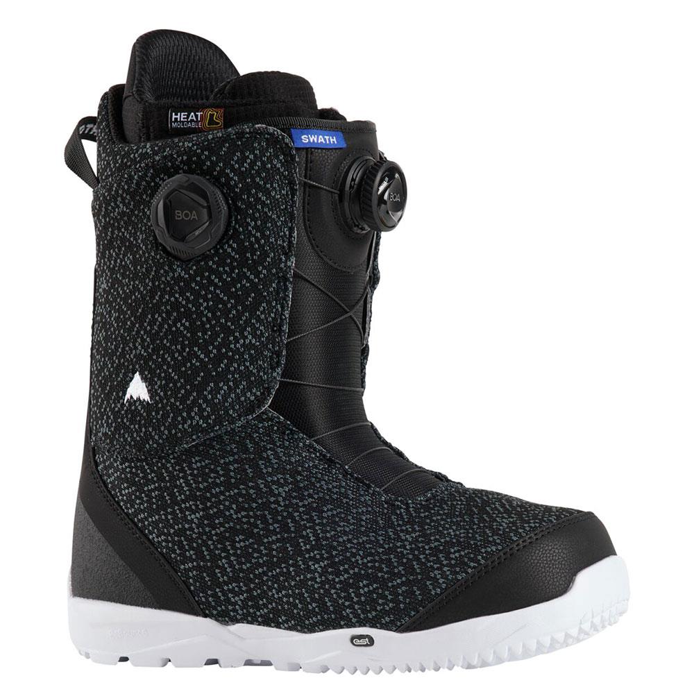 Burton Swath BOA Mens Snowboard Boots Black 2025