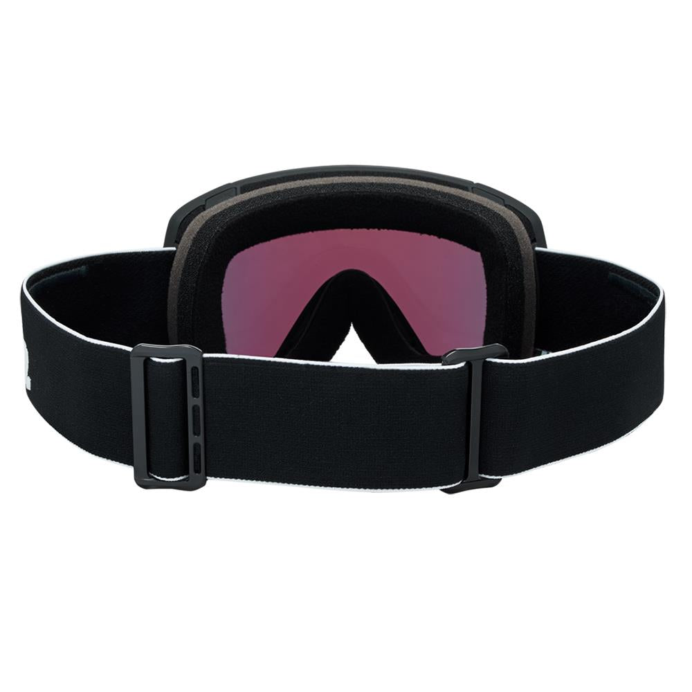 Anon M5S MFI Goggles Black - Perceive Sunny Red + Cloudy Burst Lens + Face Mask