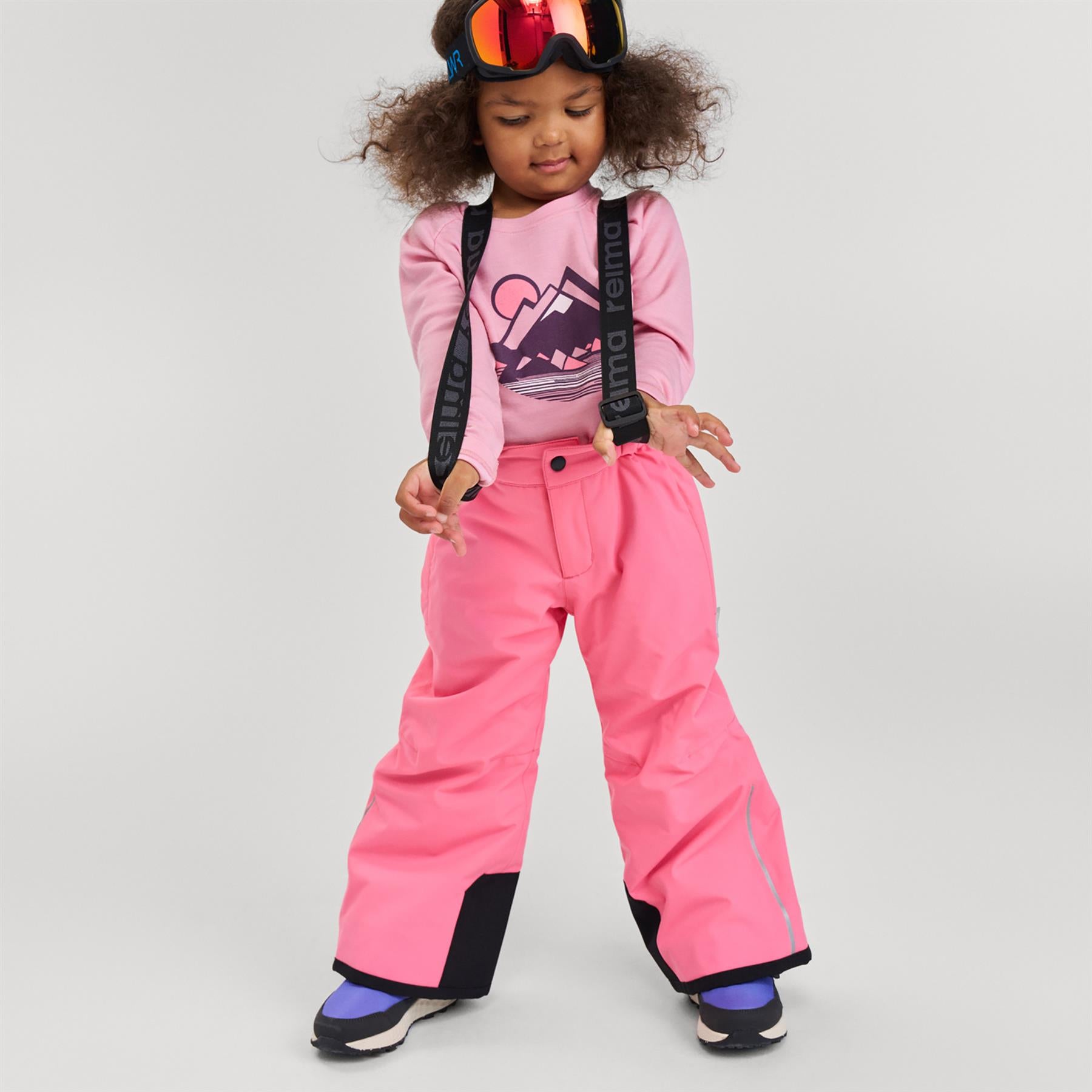 Reima Proxima Kids Pants Soft coral