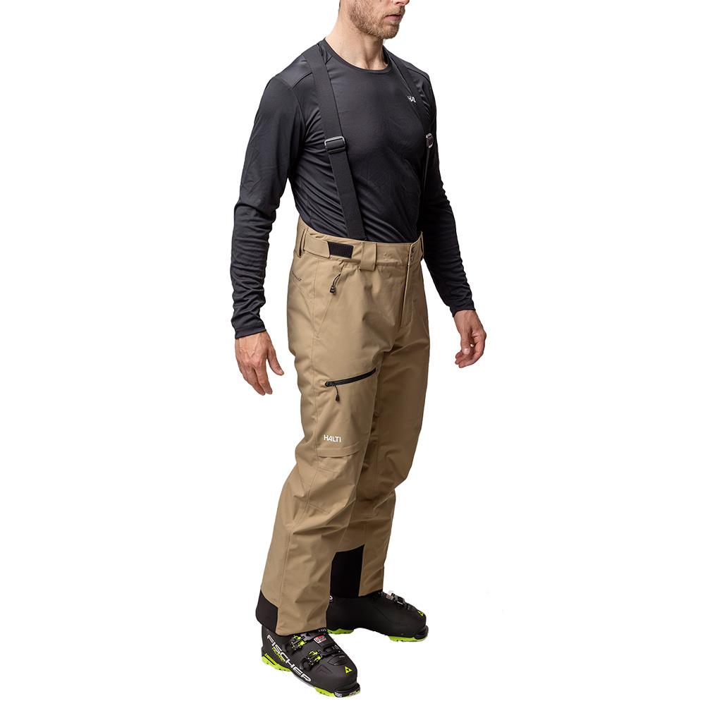 Halti Carvey II DX Mens Pants Lemon Pepper Beige