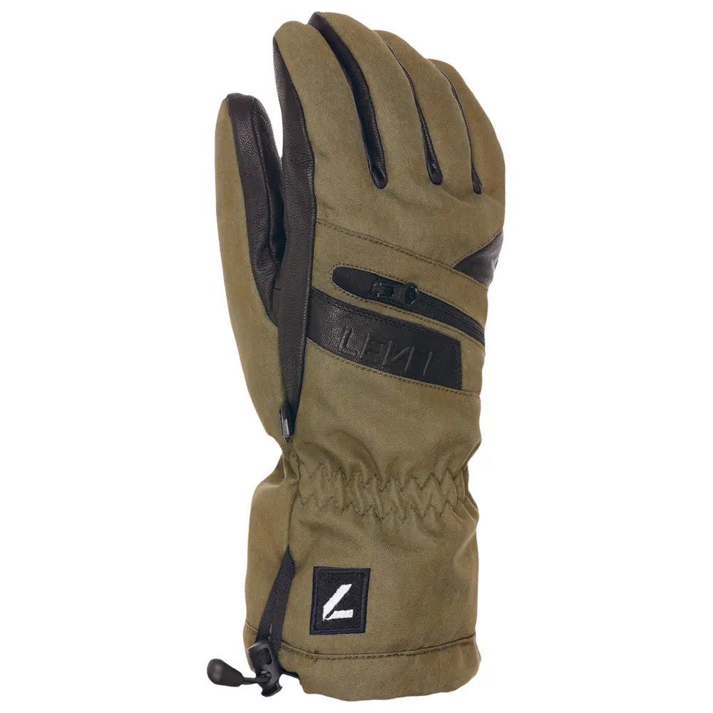 Level Switchback Mens Gloves Forest
