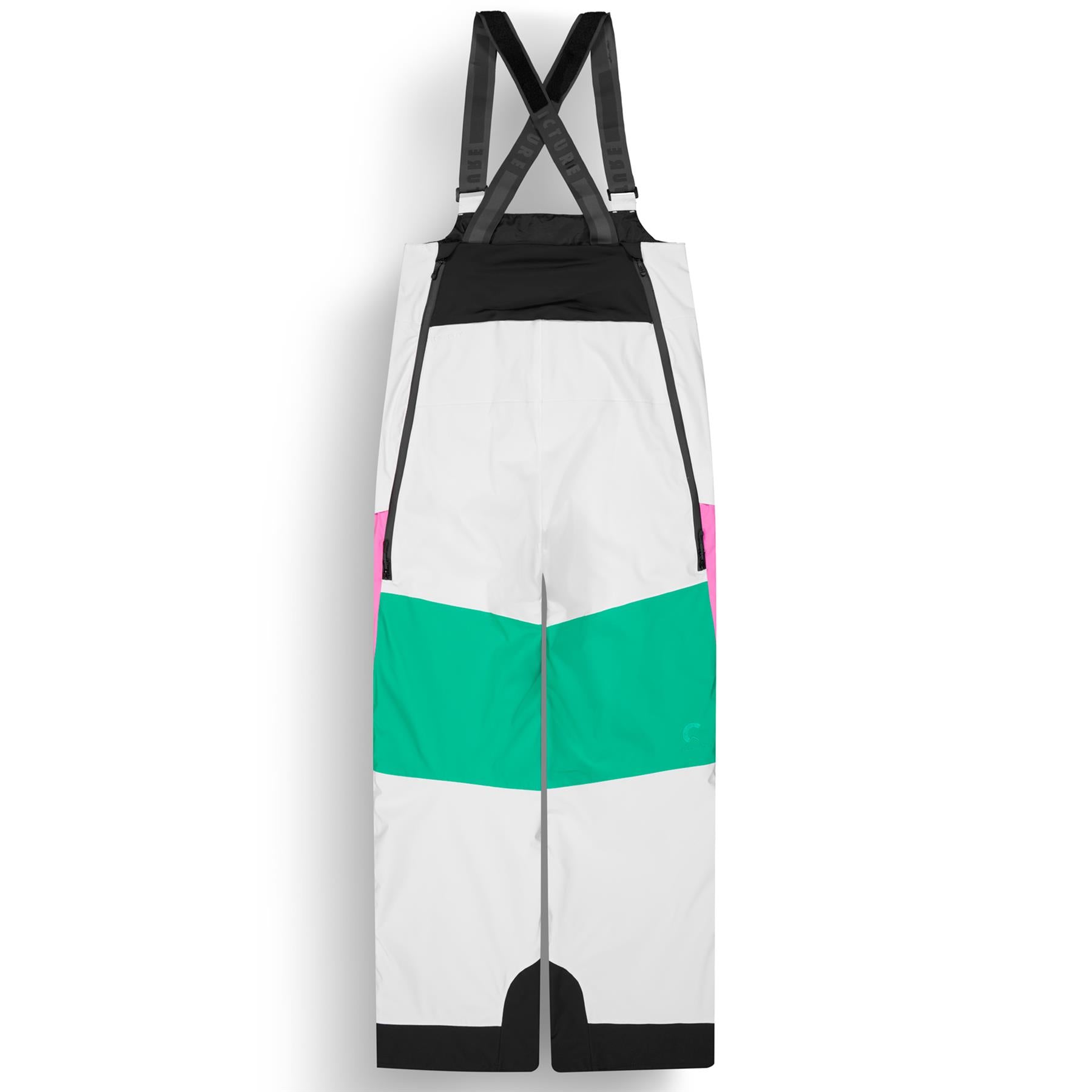 Picture Elwy Womens Bib Pants Vapor Grey