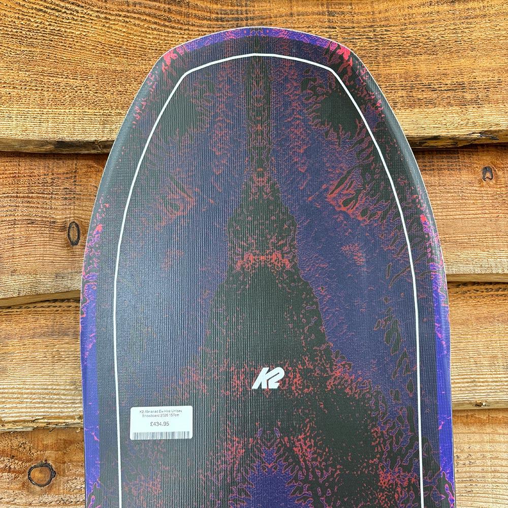 K2 Almanac Ex-Hire Unisex Snowboard 2026 157cm