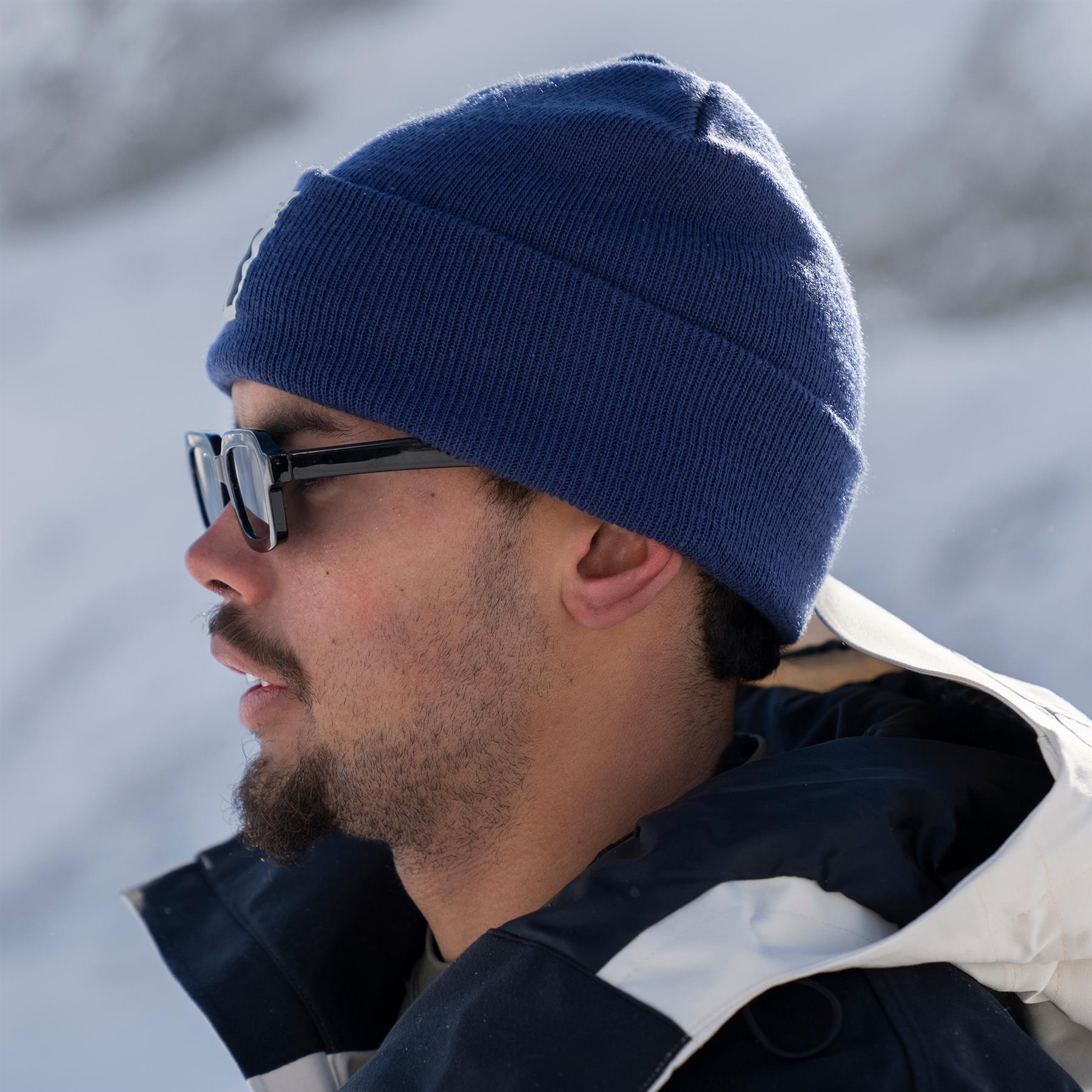 Armada Staple Beanie Navy