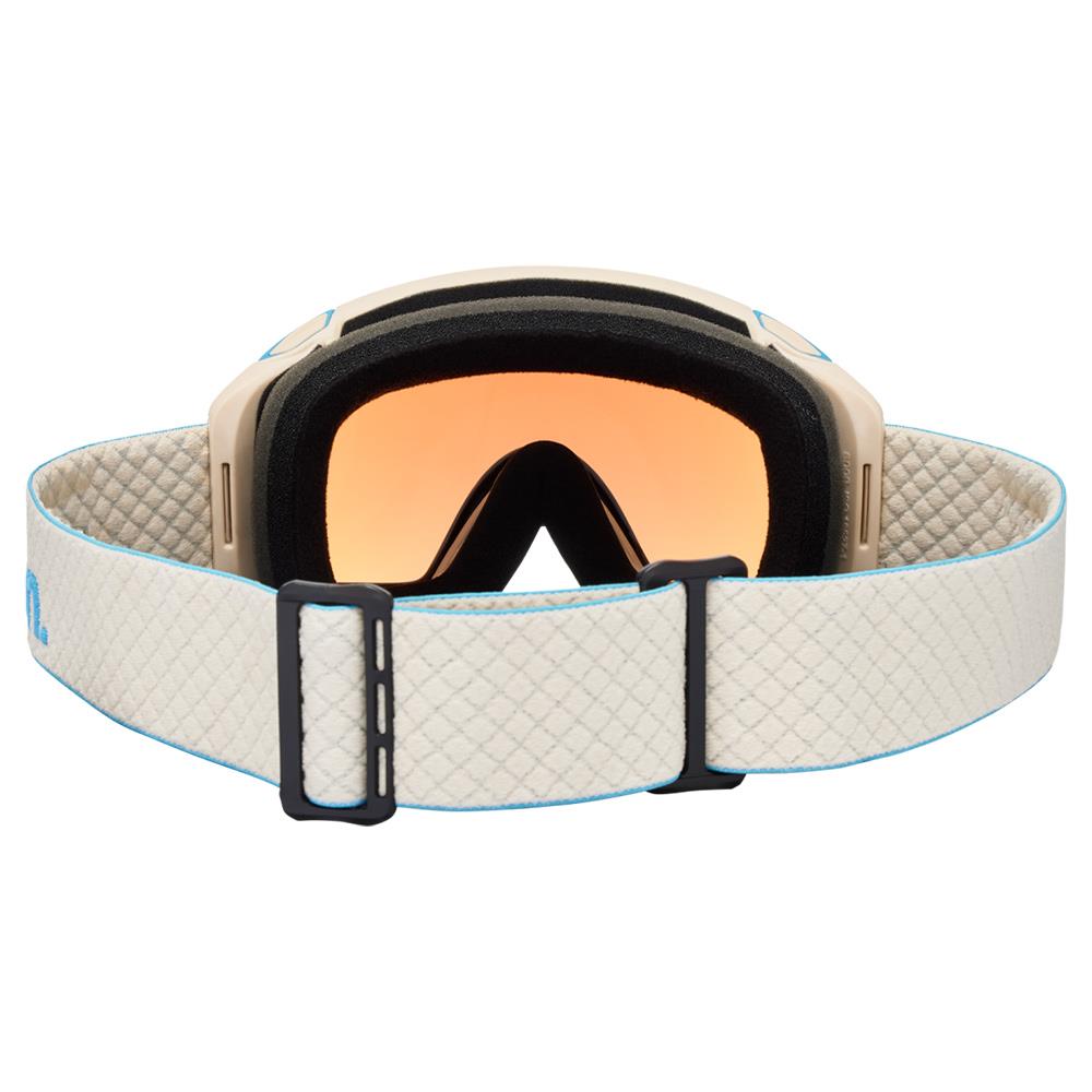 Anon M4S MFI Toric Goggles Oat - Perceive Variable Blue + Cloudy Pink Lens + Face Mask