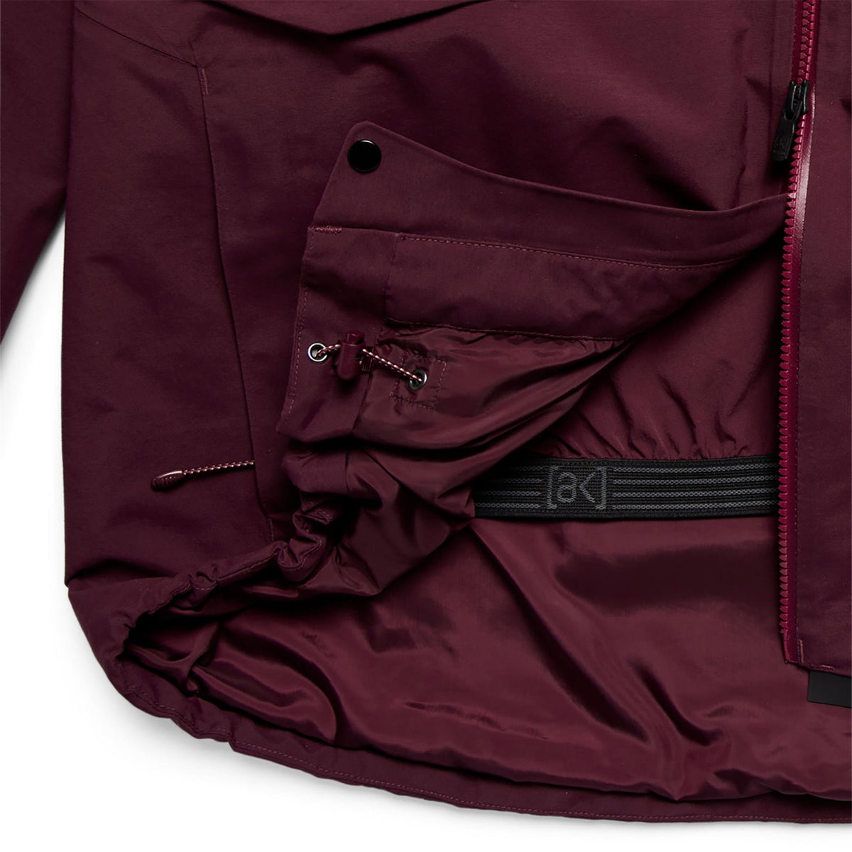 Burton [ak] Swash Insulated GORE-TEX 2L Mens Jacket Rum Raisin