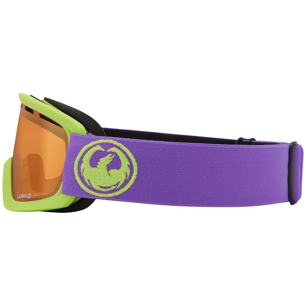 Dragon LIL D Kids Goggles Murasaki - LL Amber Lens