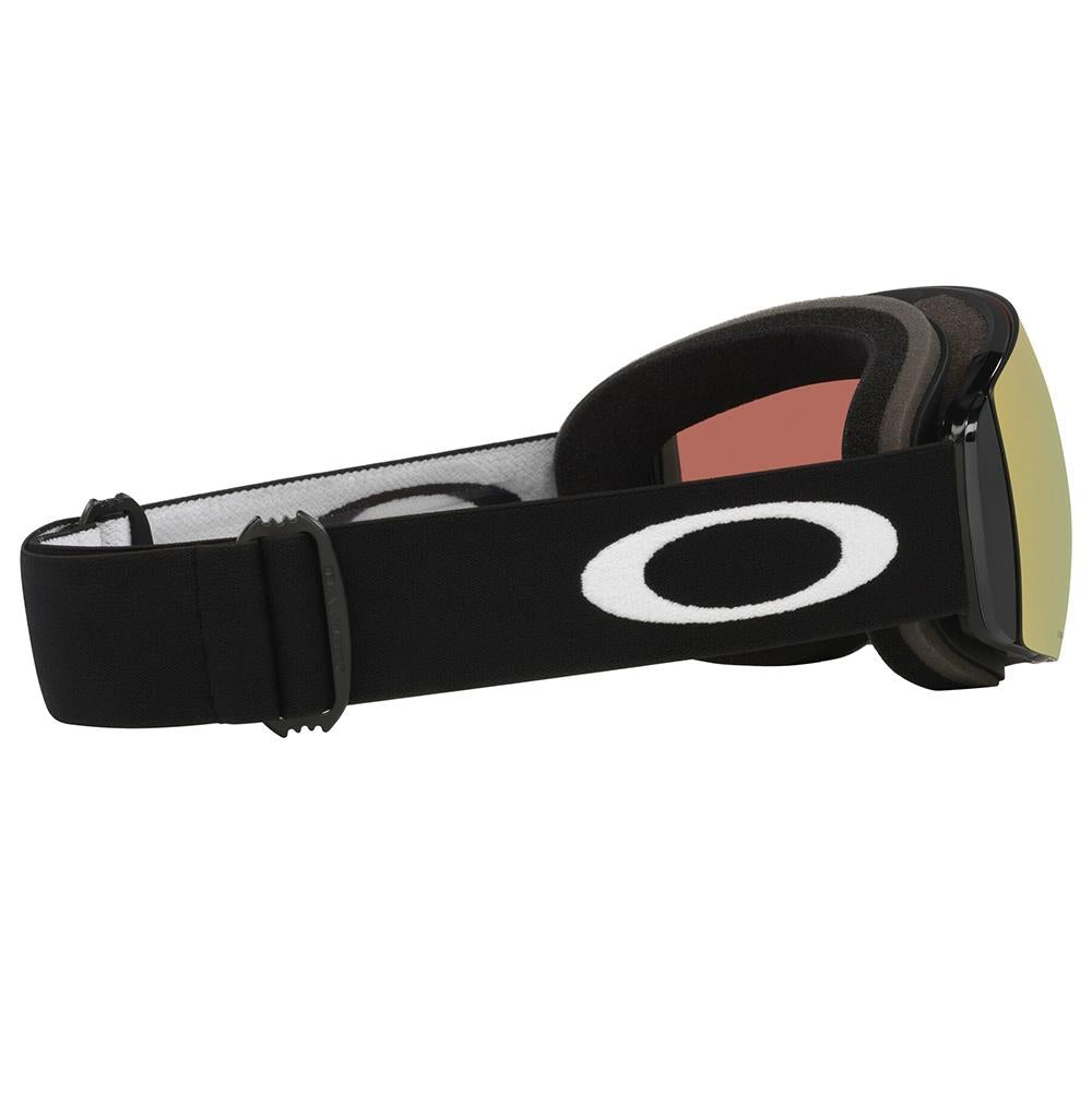 Oakley Flight Deck M Goggles Matte Black - Prizm 24K Iridium Lens