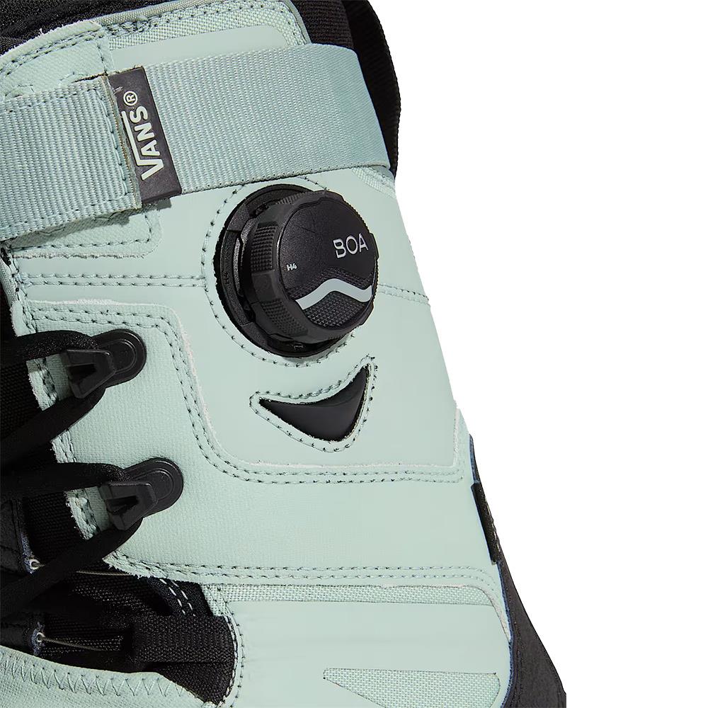 Vans Infuse 30th Anniversary Mens Snowboard Boots Gray Olive 2026