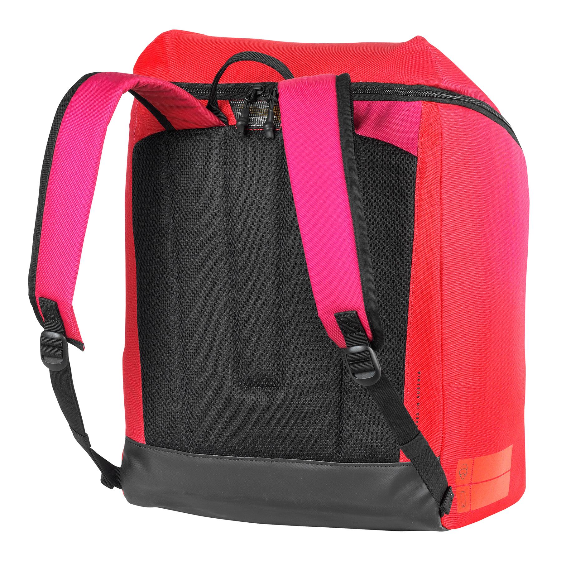 Atomic Boot + Helmet Backpack Red Tension
