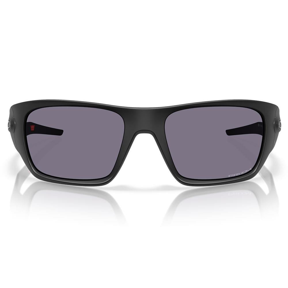 Oakley Masseter Sunglasses Matte Black - Prizm Grey Lens