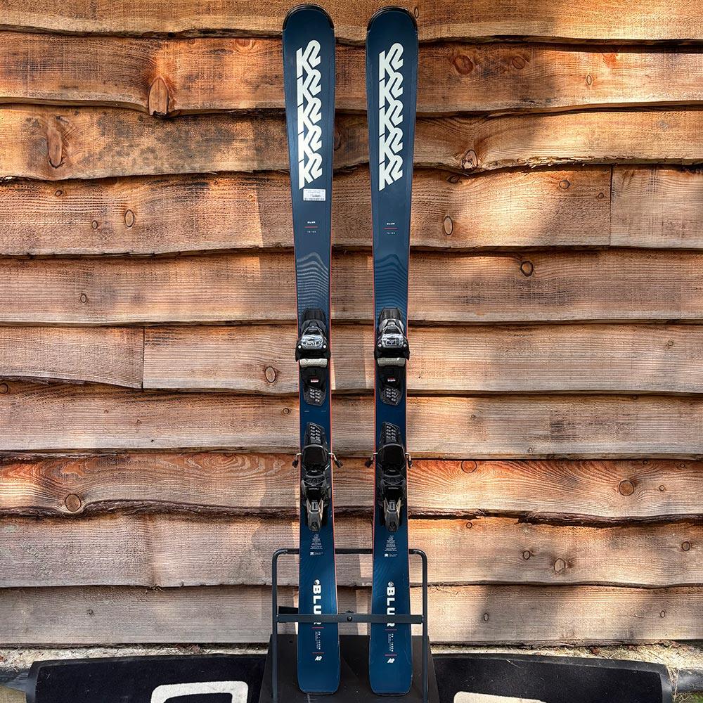 K2 Blur 79 Ex-Hire Skis + M3 11 TCX GW Bindings 2026 163cm