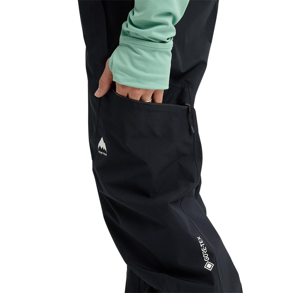 Burton Reserve GORE-TEX 2L Mens Bib Pants True Black