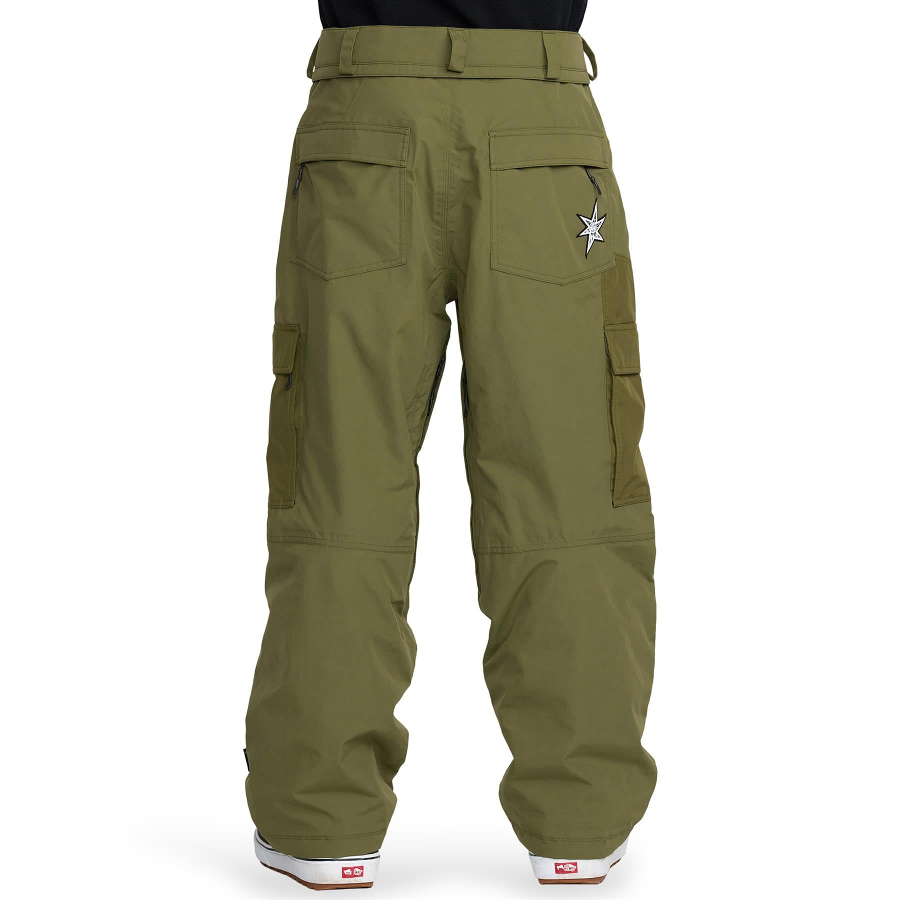 Volcom Longo GORE-TEX Mens Pants Dark Olive
