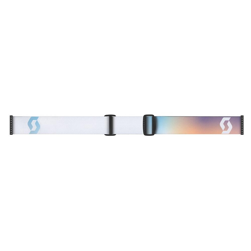 Scott Factor Pro LS Goggles White/Soft Pink Light Sensitive Bronze Chrome Lens
