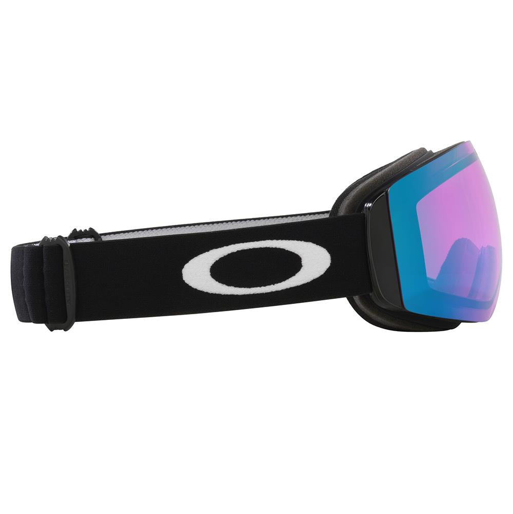 Oakley Flight Deck M Goggles Matte Black - Prizm Snow Iced Iridium Lens